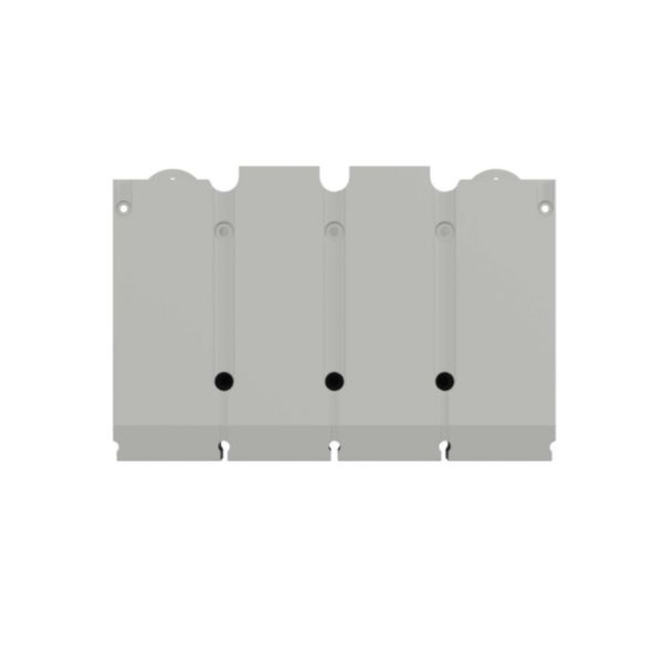 Cache-bornes 4P DPX³ 400 1000 V~