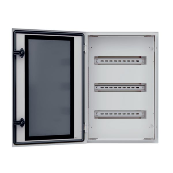 Chassis modulaire en kit pour coffrets Atlantic 500x400mm - 3 rangées 16 modules - métal - Page 7