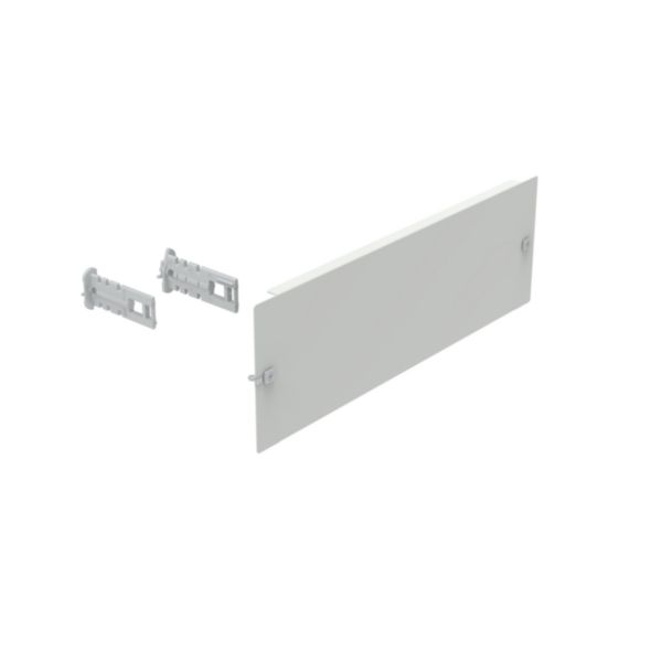 Plastron plein pour montants métal chassis à composer Atlantic largeur 600mm - hauteur 150mm métal