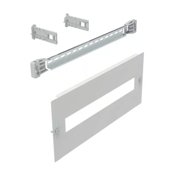 Plastron modulaire pour montants métal chassis à composer Atlantic largeur 800mm - hauteur 200mm métal