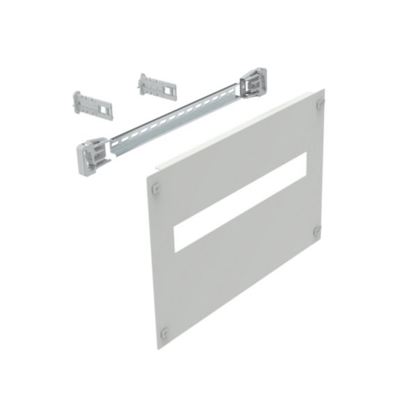 Plastron modulaire pour montants métal chassis à composer Atlantic largeur 500mm - hauteur 300mm métal
