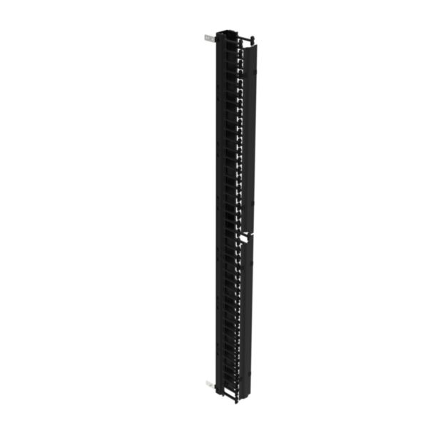 Jeu de 2 cordons verticaux 47U plastique pour baie serveur 19pouces largeur 800mm - Page 8