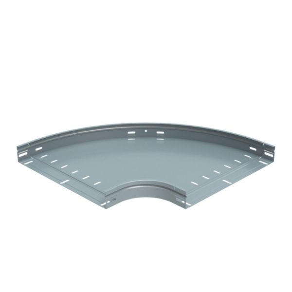 Coude 90 degrés avec fond perforé pour chemins de câbles tôle P31 M/F - hauteur 50mm et largeur 500mm - finition Inox 316L - Page 2