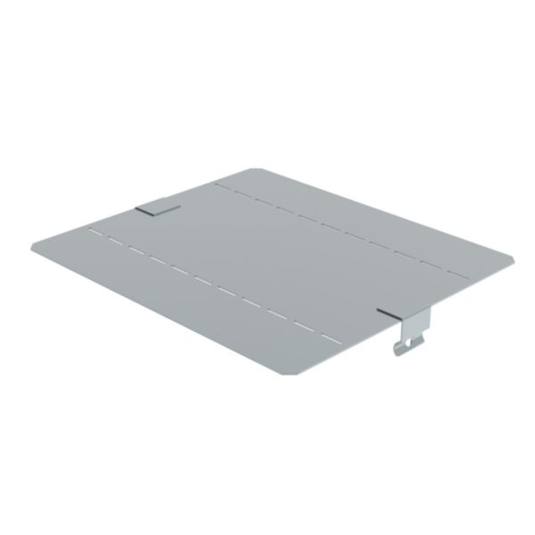 Couvercle pour changement de plan concave 15 degrés avec fond plein pour chemins de câbles tôle P31 M/F - largeur 300mm - finition GS - Page 43