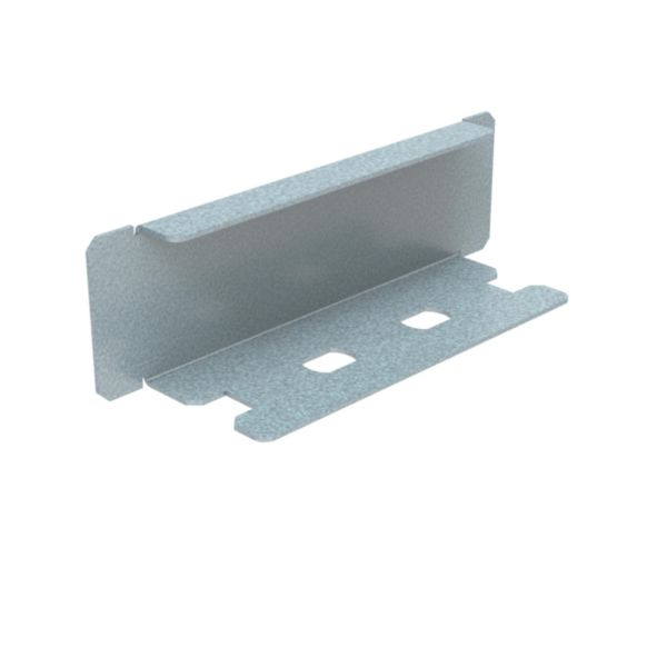 Fermeture de goulotte P31 pour chemins de câbles tôle P31 M/F - pour goulotte hauteur 25mm et largeur 75mm - finition GS