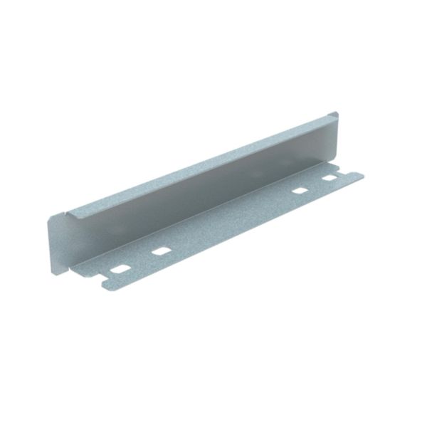 Fermeture de goulotte P31 pour chemins de câbles tôle P31 M/F - pour goulotte hauteur 25mm et largeur 300mm - finition GS