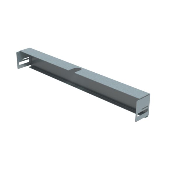 Fermeture de goulotte P31 pour chemins de câbles tôle P31 M/F - pour goulotte hauteur 50mm et largeur 400mm - finition Inox 316L