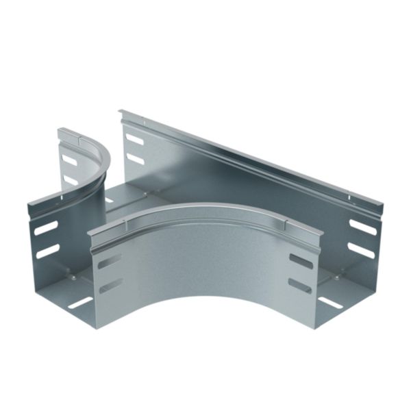 Support De Plafond BAKS Pour Chemin De Câbles 100 Mm - Longueur 165 Mm, Hauteur 180 Mm - Acier Galvanisé
