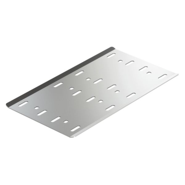 Éclisse de fond P31 EF pour chemins de câbles tôle P31 M/F - largeur 400 - finition GC