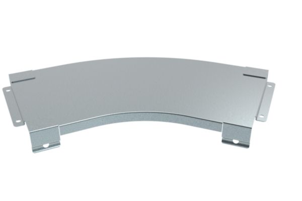 Couvercle pour coude 45 degrés pour chemins de câbles tôle P31 M/F - largeur 150mm - finition GC - Page 35