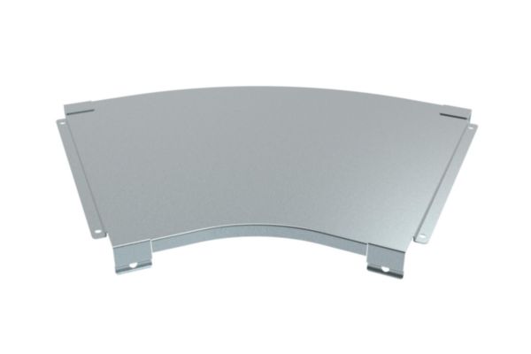 Couvercle pour coude 45 degrés pour chemins de câbles tôle P31 M/F - largeur 300mm - finition GC - Page 35
