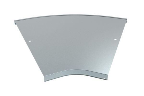 Couvercle pour coude 45 degrés pour chemins de câbles tôle P31 M/F - largeur 500mm - finition GC - Page 8