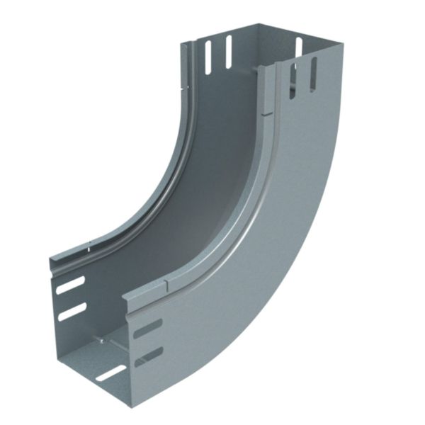 Changement de plan concave avec fond plein pour chemins de câbles tôle P31 M/F - hauteur 100mm et largeur 100mm - finition GC - Page 50