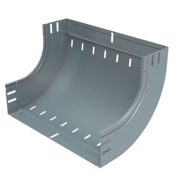 Changement de plan concave avec fond plein pour chemins de câbles tôle P31 M/F - hauteur 100mm et largeur 400mm - finition GS - Page 49