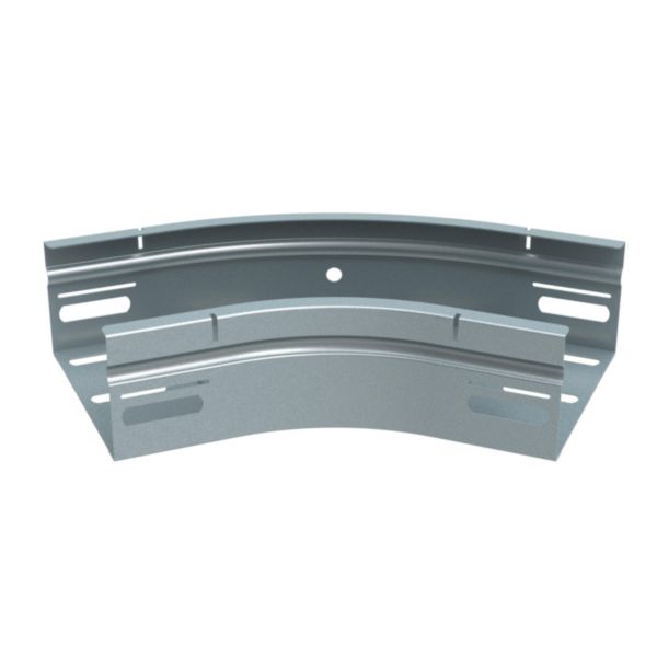 Coude 45 degrés avec fond perforé pour chemins de câbles tôle P31 M/F - hauteur 50mm et largeur 150mm - finition GC - Page 15