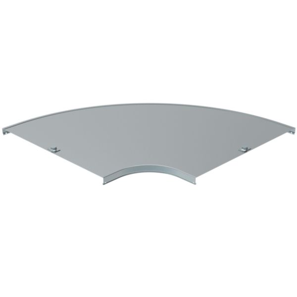 Couvercle pour coude 90 degrés pour chemins de câbles tôle P31 M/F - largeur 600mm - finition GC - Page 44