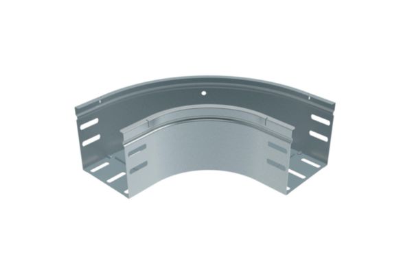 Coude 90 degrés avec fond perforé pour chemins de câbles tôle P31 M/F - hauteur 100mm et largeur 100mm - finition GS - Page 5
