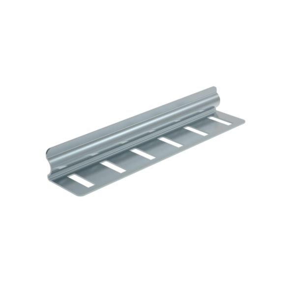 Éclisse cornière P31 EC pour chemins de câbles tôle P31 M/F - hauteur 45mm -largeur 75 à 500 mm- finition GC