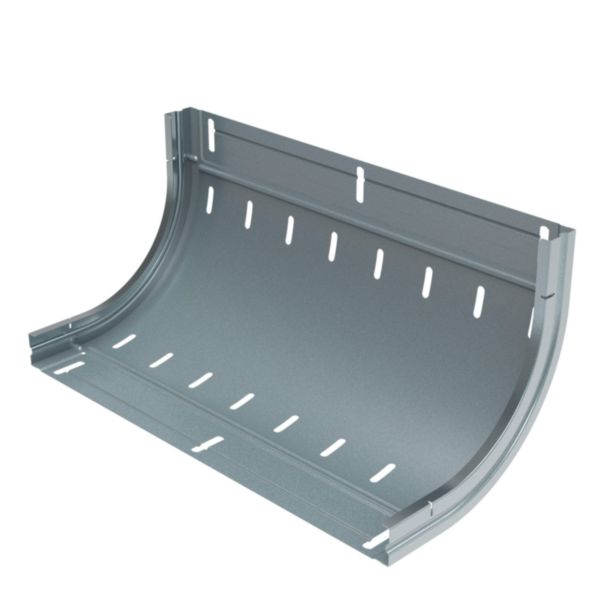 Changement de plan concave avec fond plein pour chemins de câbles tôle P31 M/F - hauteur 25mm et largeur 400mm - finition GS - Page 25