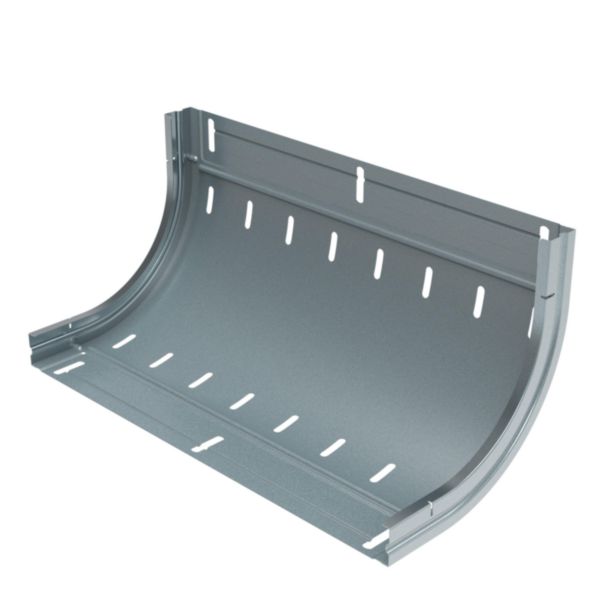Changement de plan concave avec fond plein pour chemins de câbles tôle P31 M/F - hauteur 25mm et largeur 500mm - finition GS - Page 25