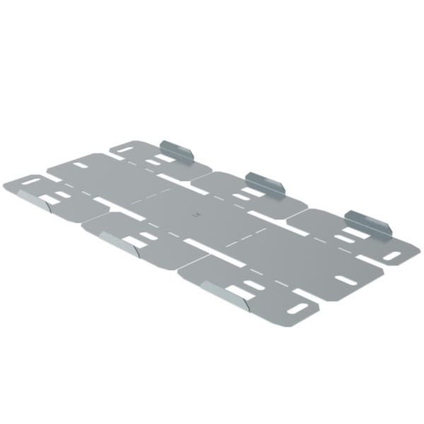Changement de plan concave avec fond plein pour chemins de câbles tôle P31 M/F - hauteur 50mm et largeur 75mm - finition ZnMg - Page 22