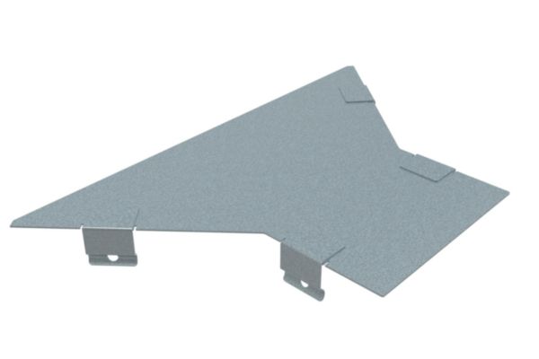 Couvercle pour dérivation pour chemins de câbles tôle P31 M/F - largeur 150mm - finition ZnMg - Page 23
