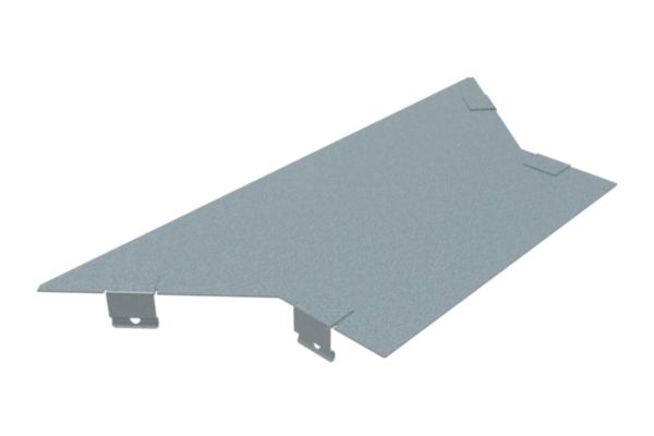 Couvercle pour dérivation pour chemins de câbles tôle P31 M/F - largeur 200mm - finition ZnMg - Page 22