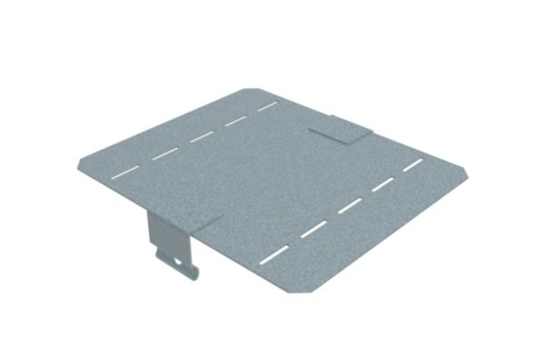 Couvercle pour changement de plan concave pour chemins de câbles tôle P31 M/F - largeur 100mm - finition ZnMg - Page 23
