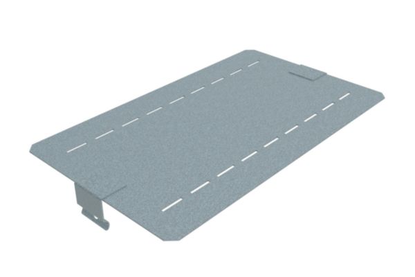 Couvercle pour changement de plan concave pour chemins de câbles tôle P31 M/F - largeur 300mm - finition ZnMg - Page 24