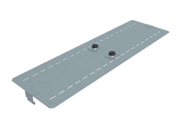 Couvercle pour changement de plan concave pour chemins de câbles tôle P31 M/F - largeur 400mm - finition ZnMg - Page 23
