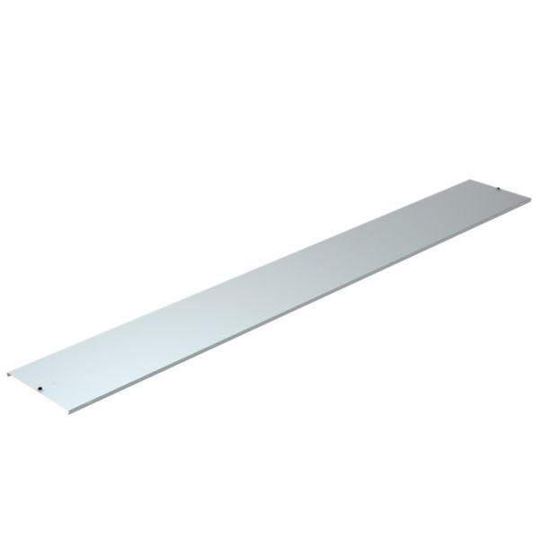 Couvercle plat 3 mètres Largeur 500 Inox nuance 316L