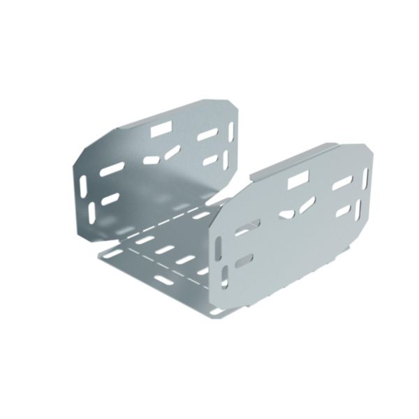 Coude flexible concave/convexe 15 degrés Largeur 100mm Hauteur 150mm Galvanisation Sendzimir