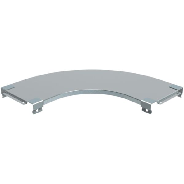 Couvercle pour coude 90 degrés pour chemins de câbles tôle P31 M/F - largeur 100mm - finition Inox 316L - Page 46
