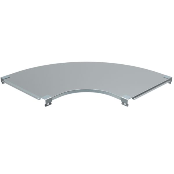 Couvercle pour coude 90 degrés pour chemins de câbles tôle P31 M/F - largeur 300mm - finition Inox 316L - Page 46