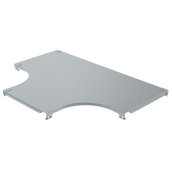 Couvercle pour té pour chemins de câbles tôle P31 M/F - largeur 200mm - finition Inox 316L - Page 50