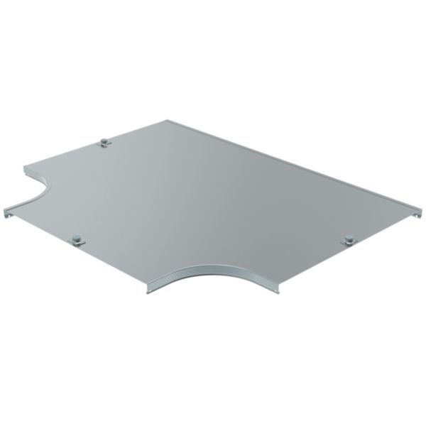 Couvercle pour té pour chemins de câbles tôle P31 M/F - largeur 600mm - finition Inox 316L - Page 50