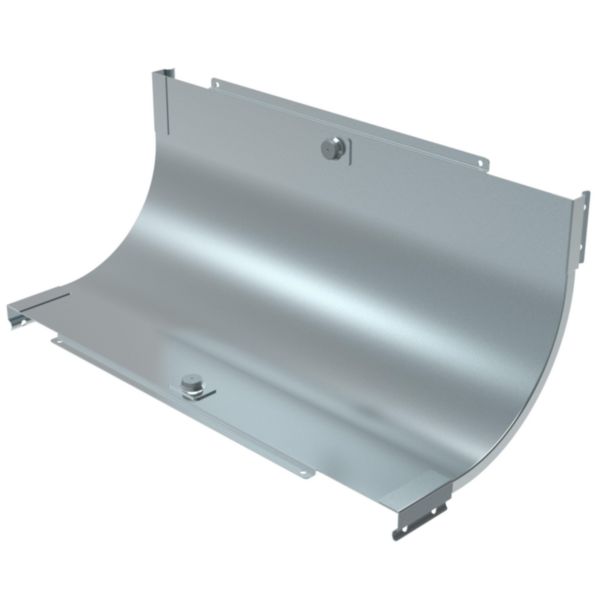 Couvercle pour changement de plan concave pour chemins de câbles tôle P31 M/F - largeur 400mm - finition Inox 316L