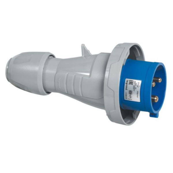 Fiche mobile droite P17 IP66/67 16A - 200V~ à 250V~ - 2P+T - Page 6