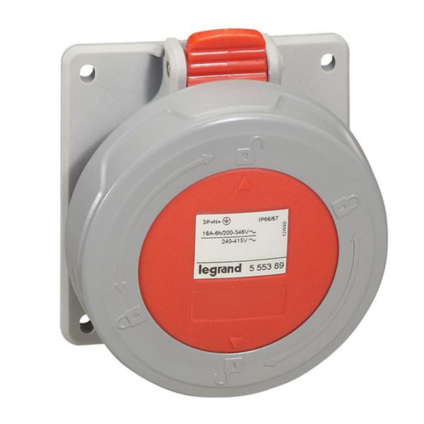 Prise à entraxes unifiés P17 IP66/67 32A - 380V~ à 415V~ - 3P+N+T - Page 5