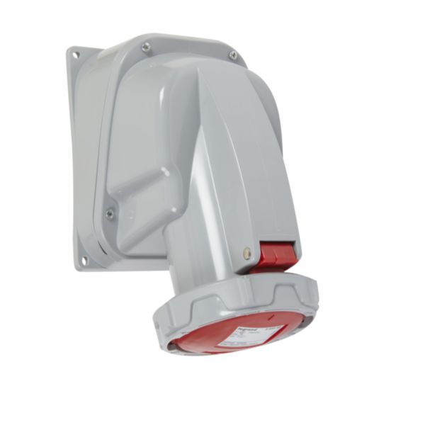 Prise saillie P17 IP66/67 63A - 380V~ à 415V~ - 3P+T