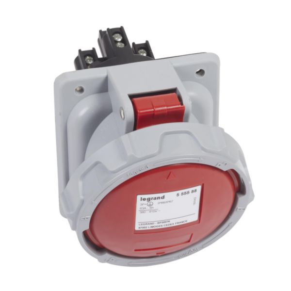 Prise fixe P17 IP66/67 63A - 380V~ à 415V~ - 3P+T - Page 5