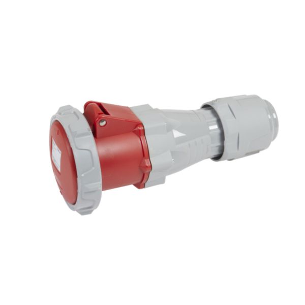 Prise mobile P17 IP66/67 125A - 380V~ à 415V~ - 3P+T