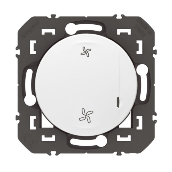 Commande sans fils pour VMC connectée dooxie with Netatmo - blanc sans plaque