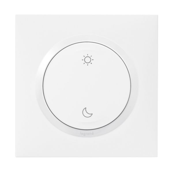 Commande Lever/Coucher sans fils, sans pile Self-e dooxie with Netatmo - blanc