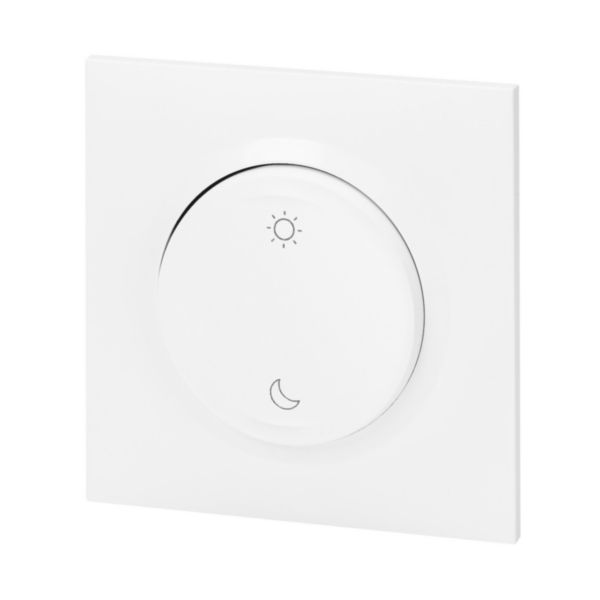 Commande Lever/Coucher sans fils, sans pile Self-e dooxie with Netatmo - blanc