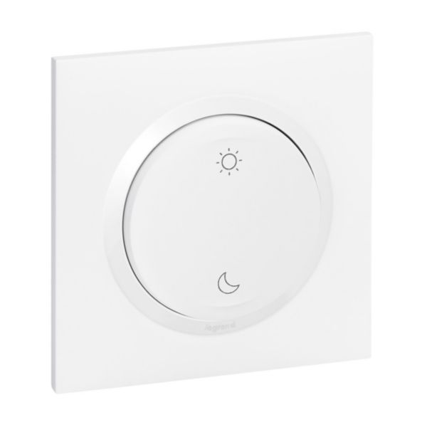 Commande Lever/Coucher sans fils, sans pile Self-e dooxie with Netatmo - blanc