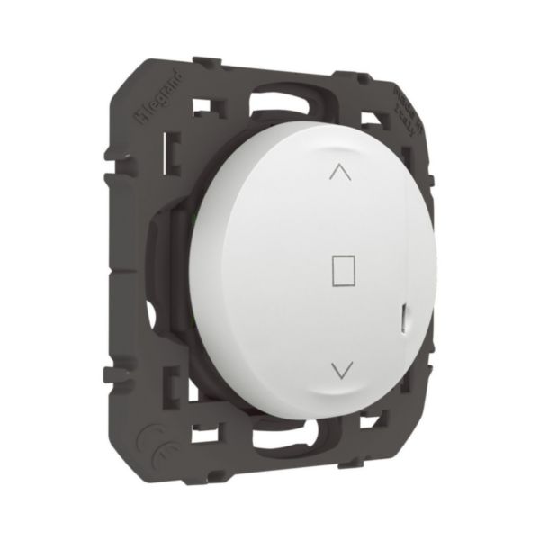 Commande sans fils pour volet roulant connecté dooxie with Netatmo - blanc sans plaque