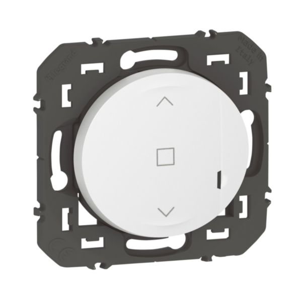 Commande sans fils pour volet roulant connecté dooxie with Netatmo - blanc sans plaque