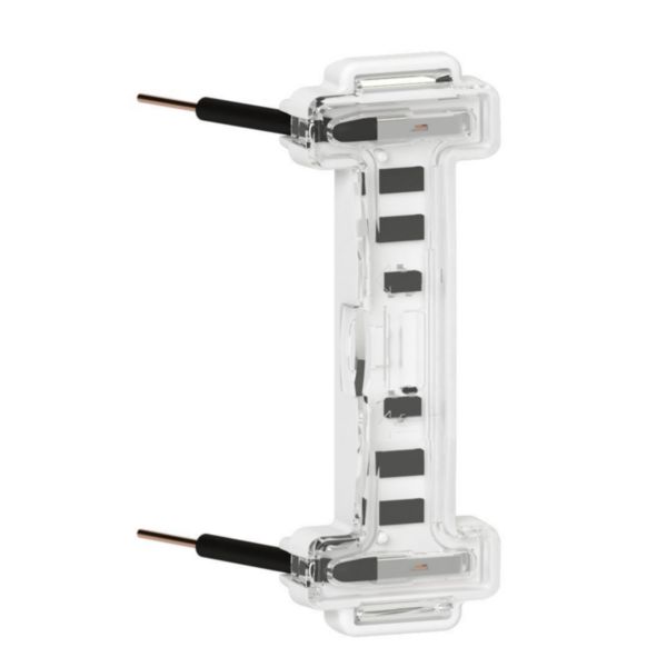 Voyant LED lumineux 12V , 24V ou 48V dooxie à raccordement par montage direct 2 fils
