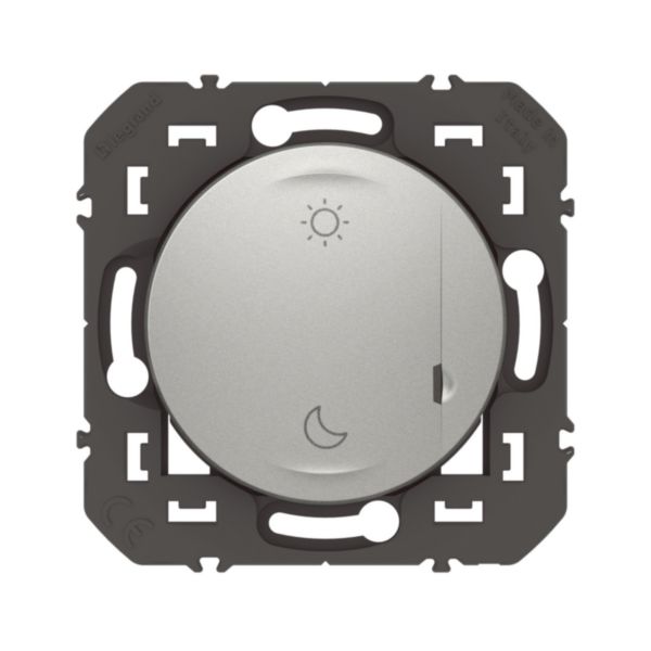 Commande sans fils 2 scénarios Lever/Coucher pour installation connectée dooxie with Netatmo - alu sans plaque